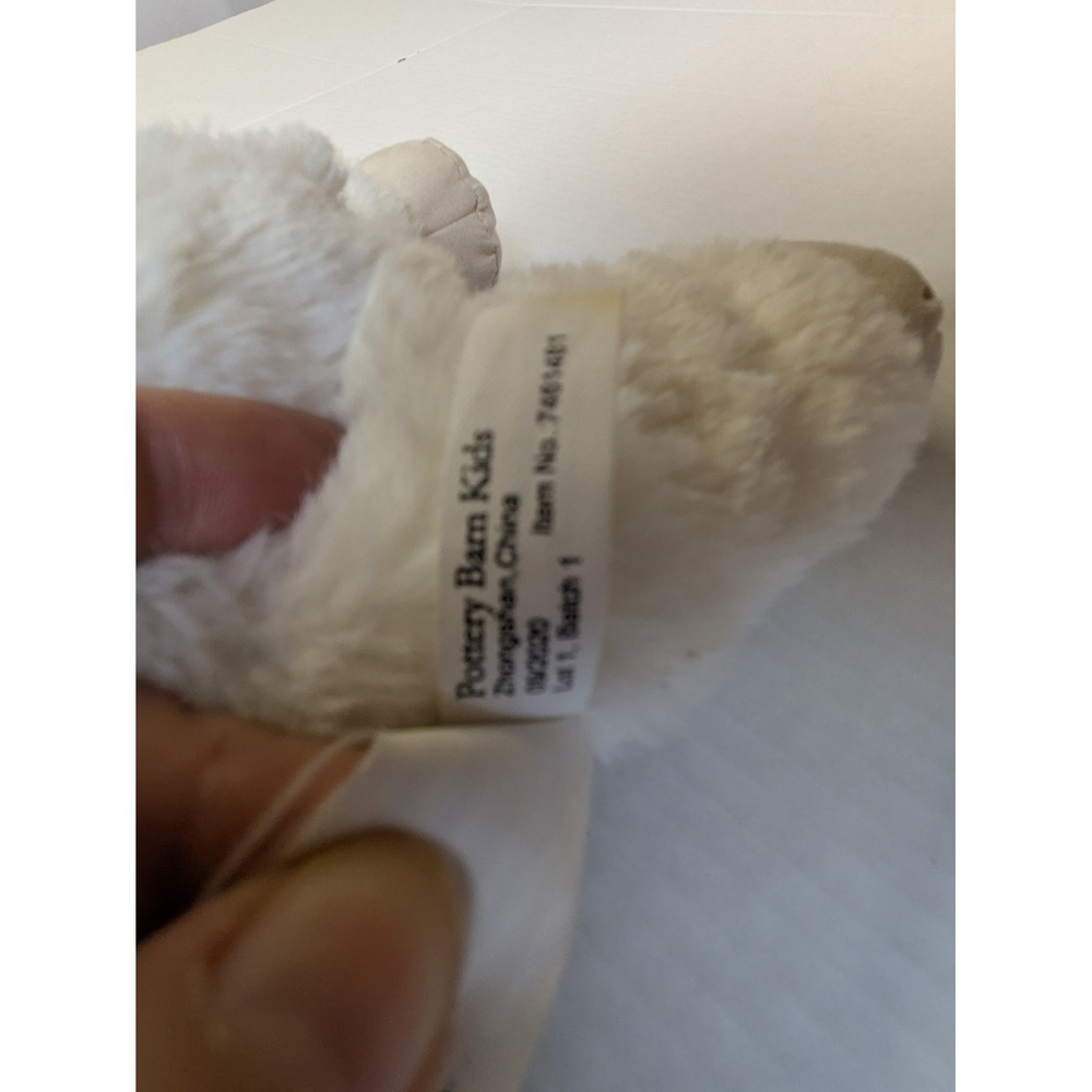 Pottery Barn Kids Nightlight Buddies Plush Sheep Star Projector Baby Lamb TESTED - Picture 8 of 16